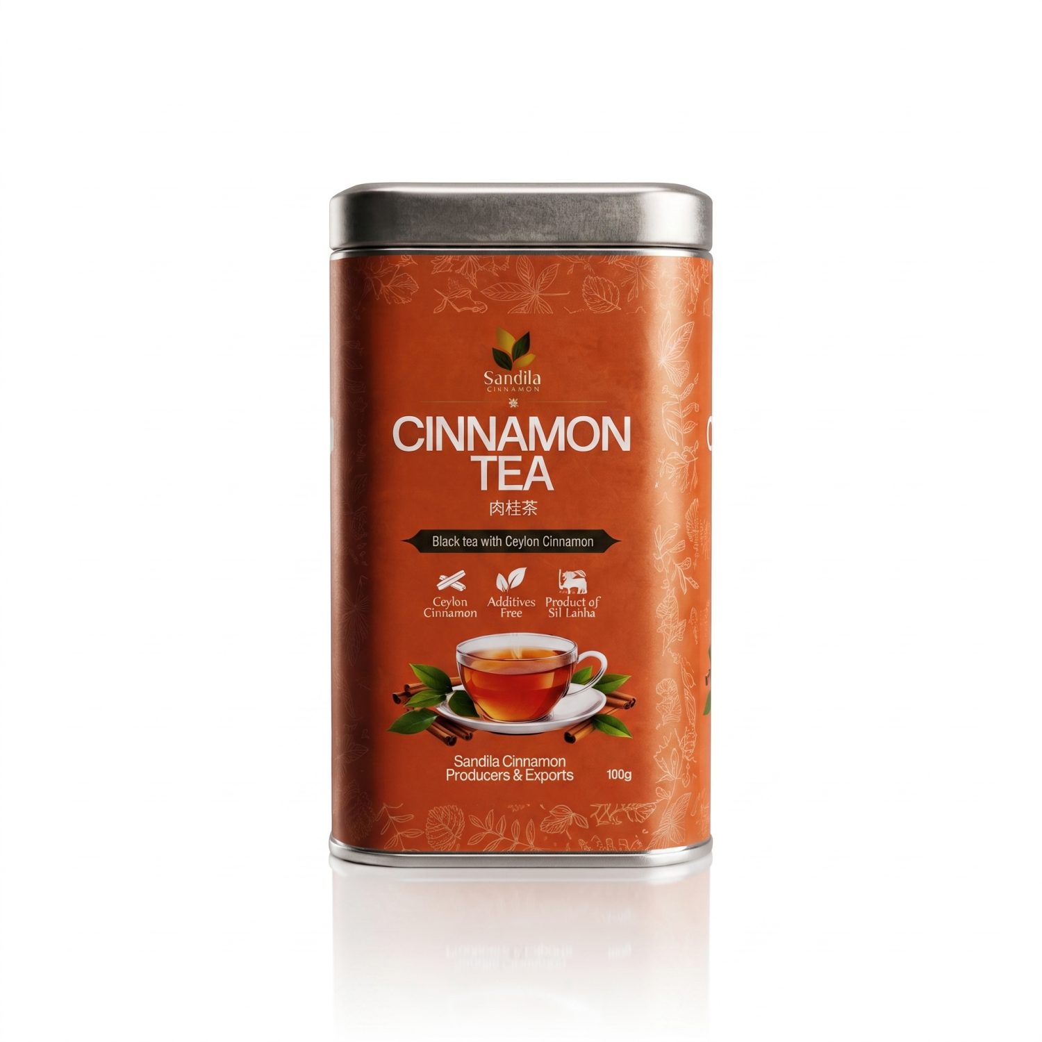 12 Ceylon Cinnamon Tea | Premium quality