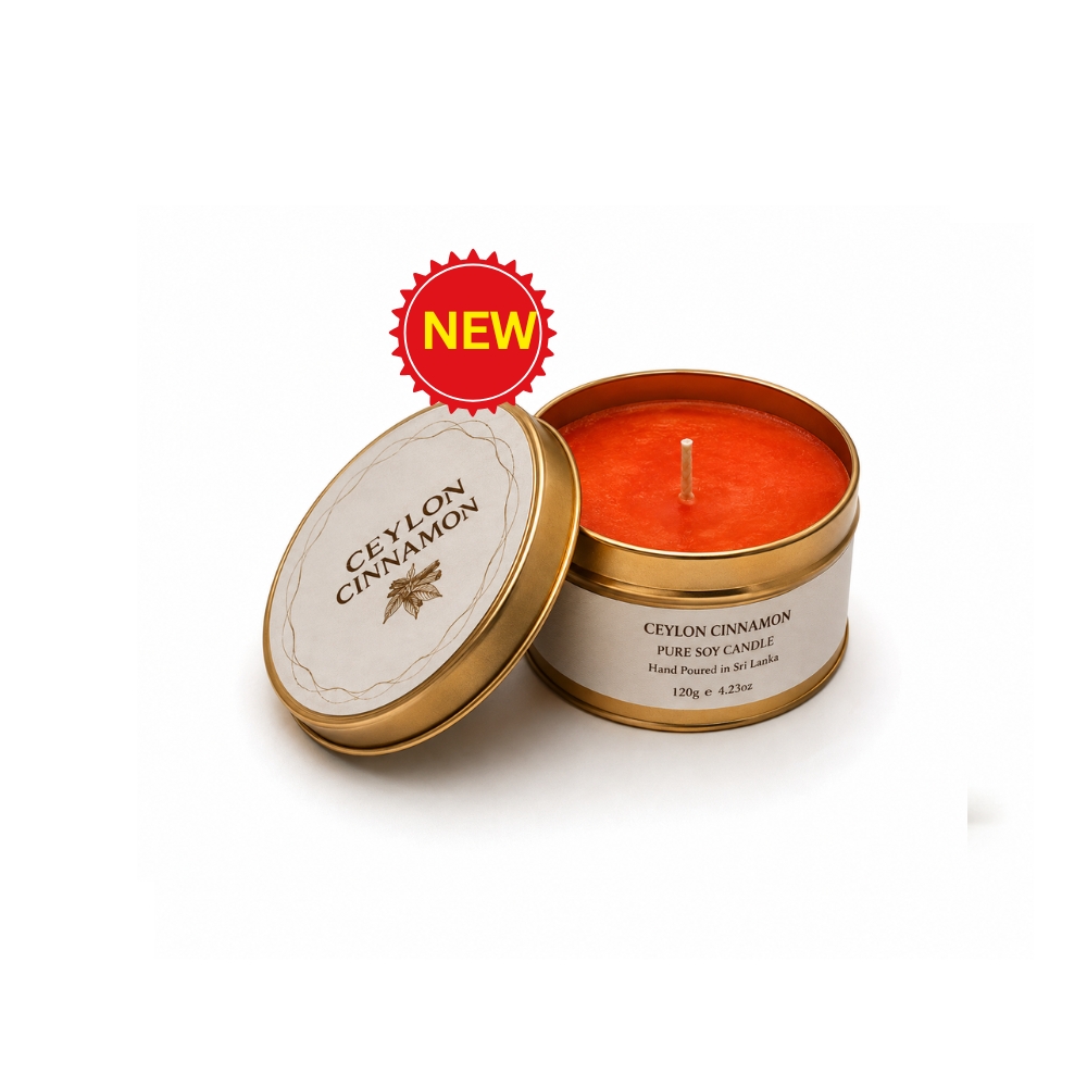 2 Ceylon Cinnamon Candle | Pure Cinnamon