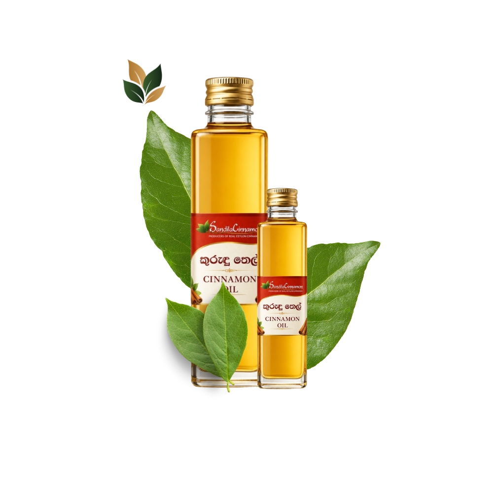 Ceylon Cinnamon Leaf Oil 325ml