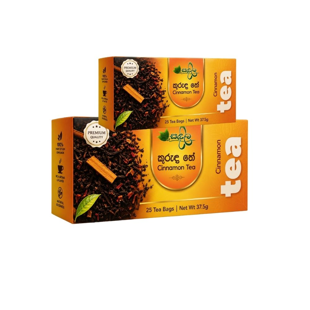 teabox Ceylon Cinnamon Tea Box | 25 Packets