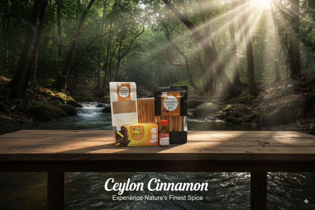The Journey of Cinnamon in Sri Lanka: From Ancient Roots to Global Fame