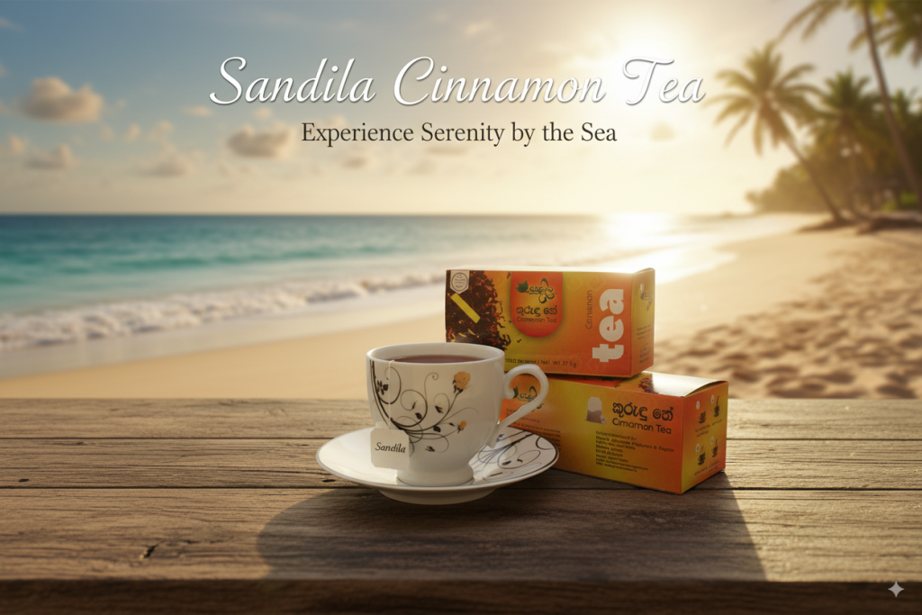 Cinnamon Tea – Pure Ceylon Goodness in Every Sip