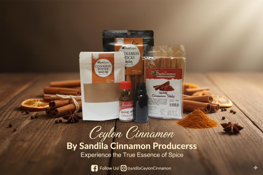 🌍 Why Sri Lankan Cinnamon is World-Famous