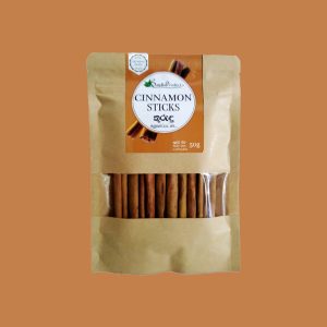 Ceylon Cinnamon Sticks |  Pure, Aromatic & Handpicked | 100g