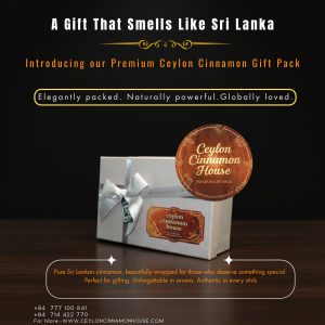 Ceylon Cinnamon House Premium gift pack